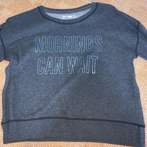 dark gray Aeropostale sweater